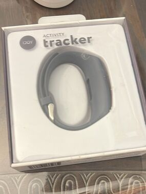 Ijoy Activity Tracker Wristband - Gray